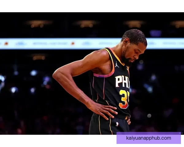 杜兰特自责关键时刻失误致球队耻辱性失利详细反思