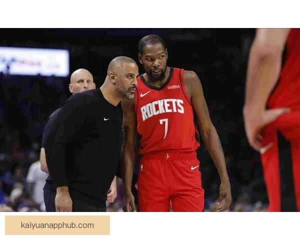 杜兰特力挺谢泼德阿门锁定首发后场 乌度卡称探花秀正成长为核心