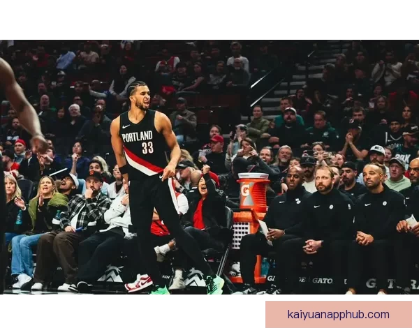 卡马拉三分火力全开创生涯新高开拓者大胜篮网杨瀚森贡献亮眼数据