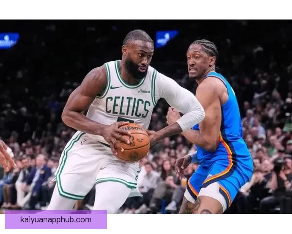 凯尔特人终结雷霆12连胜 布朗砍31分8篮板 亚历山大空砍33分