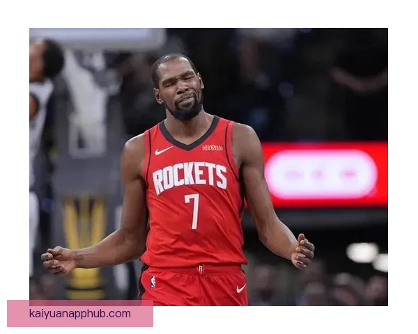 杜兰特准三双领衔火箭主场轻取尼克斯 阿门伊森双星闪耀联盟夜